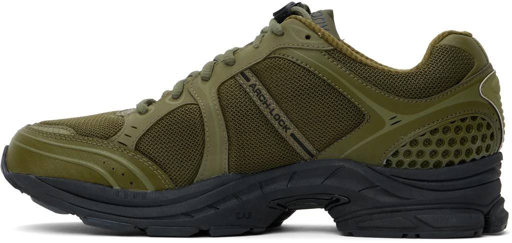 Saucony Khaki ProGrid Triumph 4 Gorpcore Sneakers 3