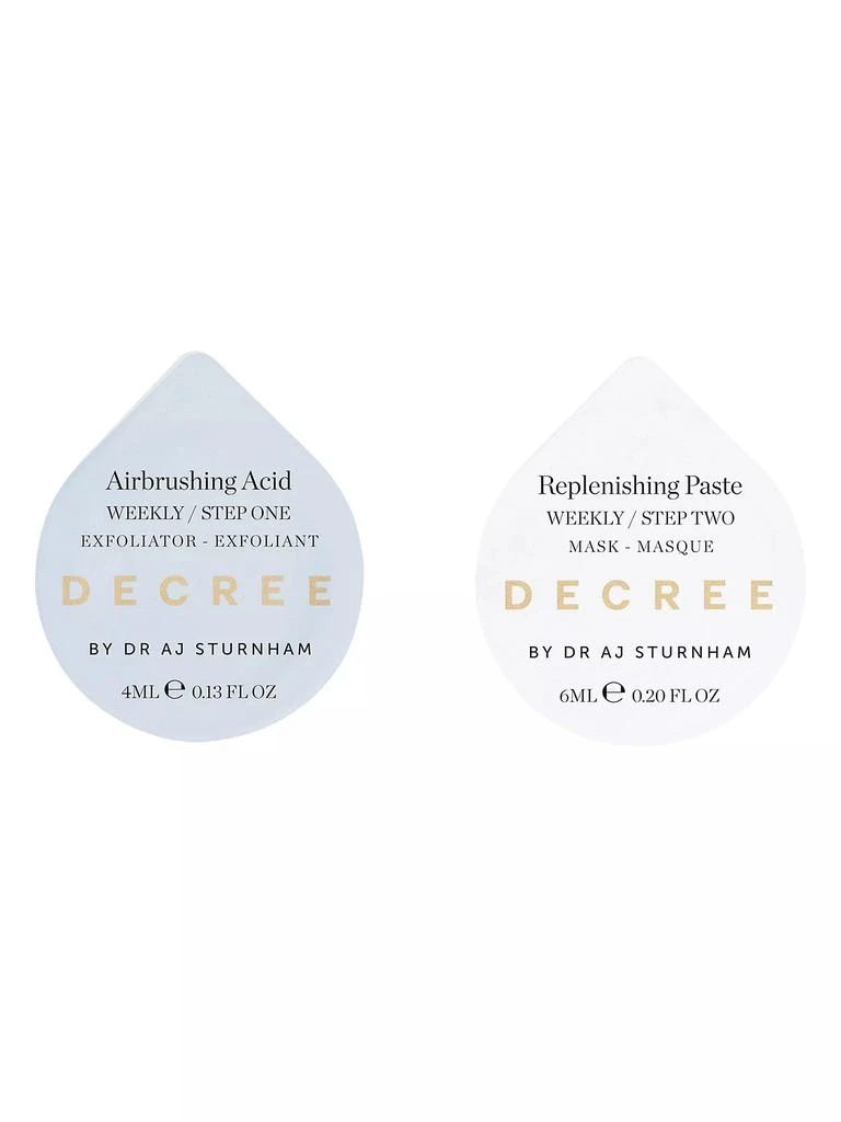 Decree by Dr AJ Sturnham Weekly Decree 2-Step Resurfacing Treatment 2