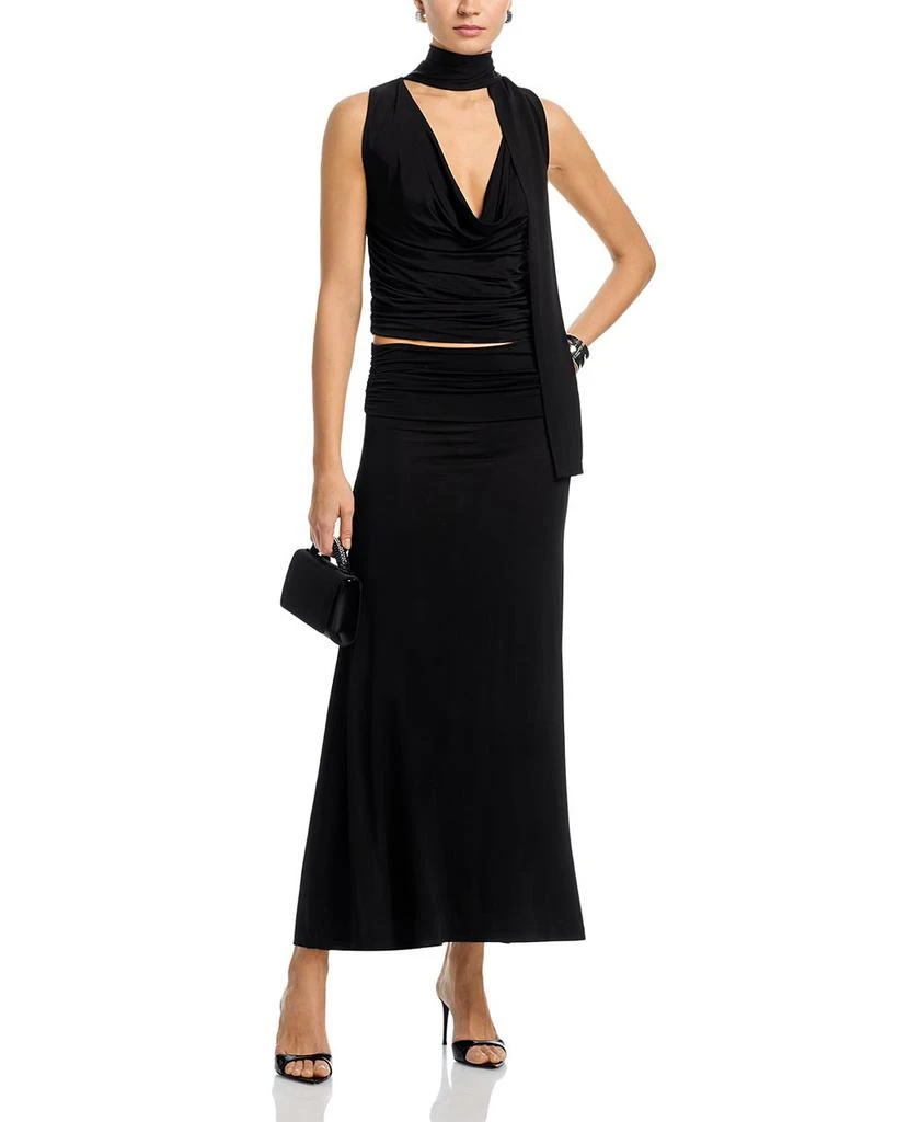 Aya Muse Brise Scarf Top 2