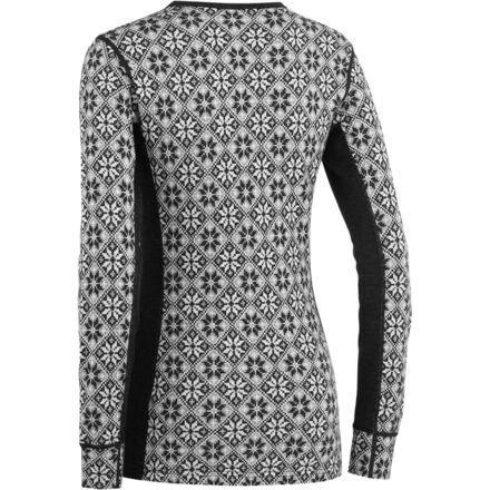 Kari Traa Rose Long-Sleeve Crew Top - Women's 4