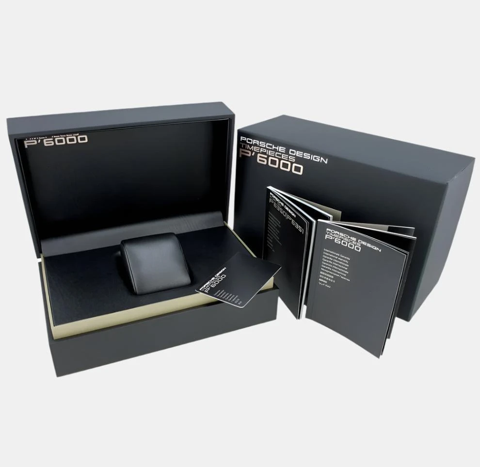 Porsche Design Porsche Design 1920 Chronotimer Flyback Titanium Automatic Men's Watch 6023.6.04.005.07.2 3