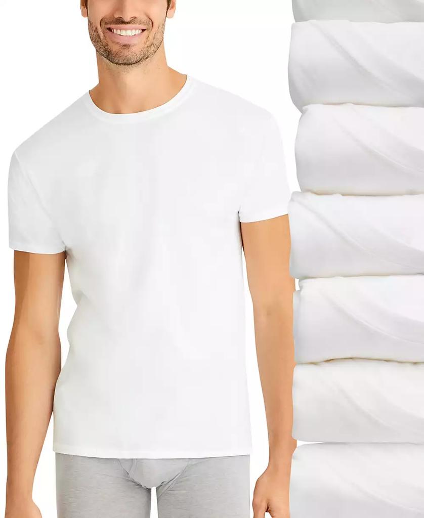 Hanes Ultimate® ComfortSoft® Men’s Crewneck Undershirt, 6+1 Bonus Pack