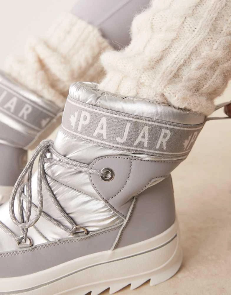 Pajar Pajar Galaxy snow boots in silver 3