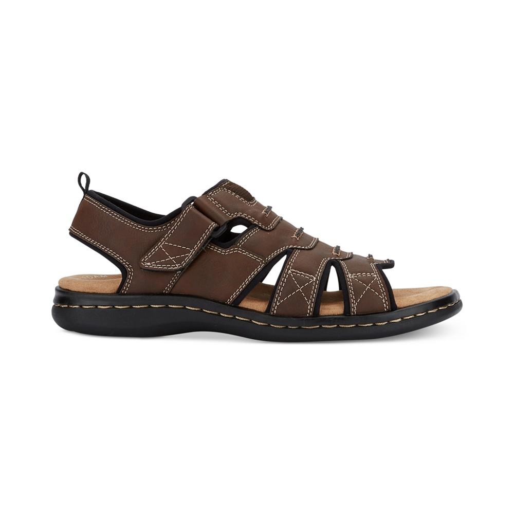 Dockers Men's Shorewood Open-Toe Fisherman Sandals