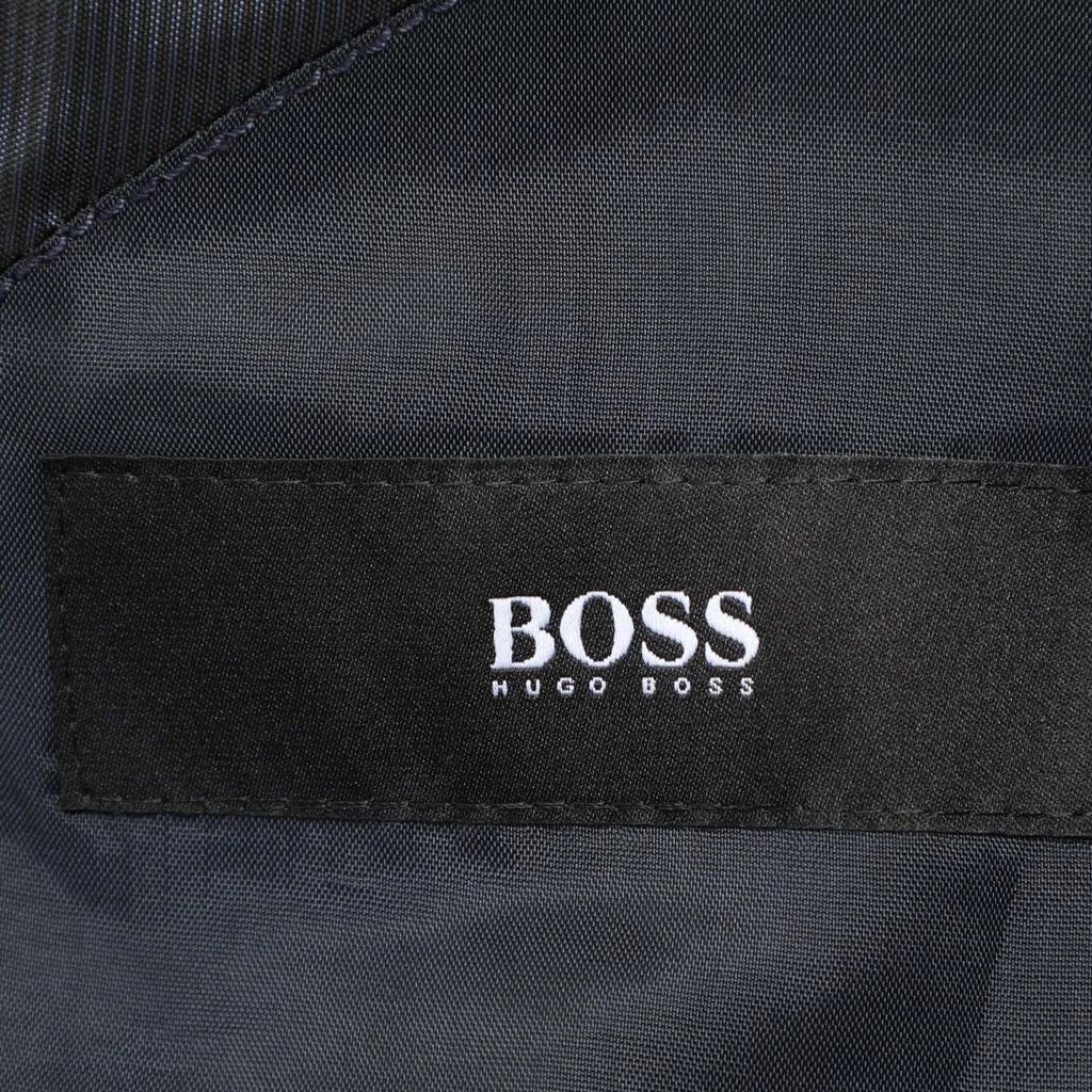 Boss By Hugo Boss Boss By Hugo Boss Navy Blue Virgin Wool Suit L 4