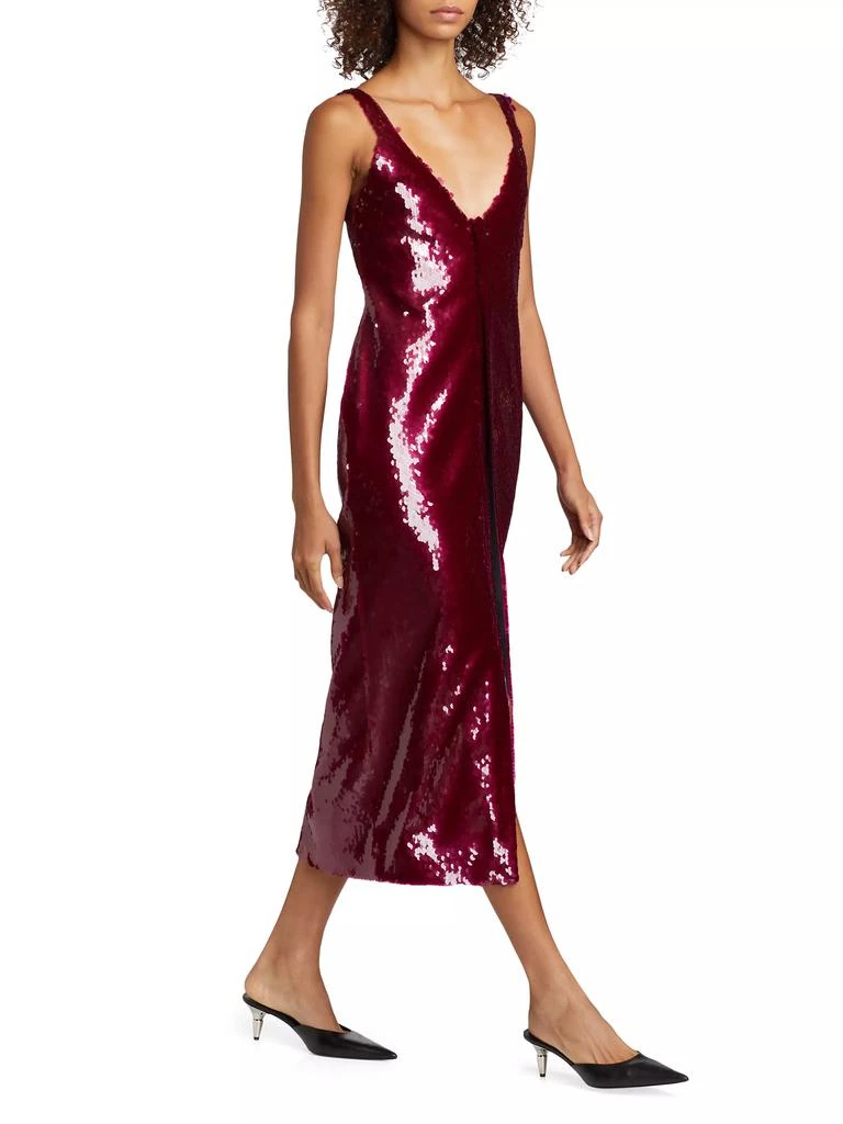 16Arlington Kal Sequined Midi-Dress 2