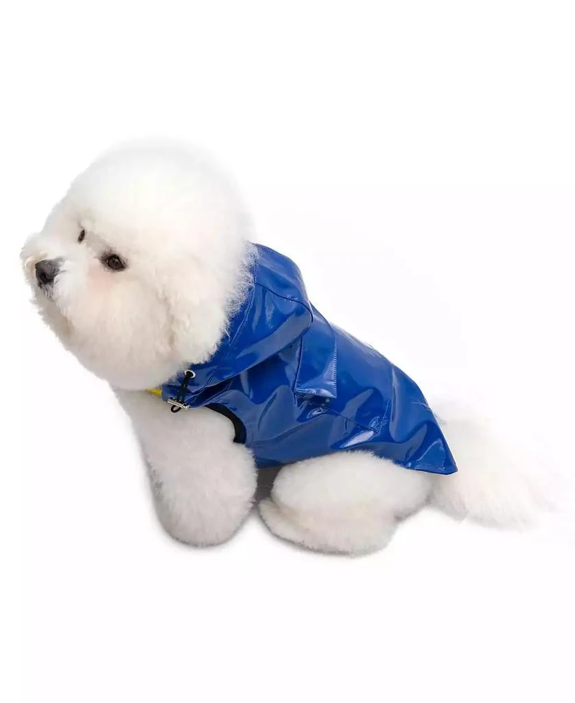Tommy Bahama Pet Raincoat 
Apparel Harness - Blue 7