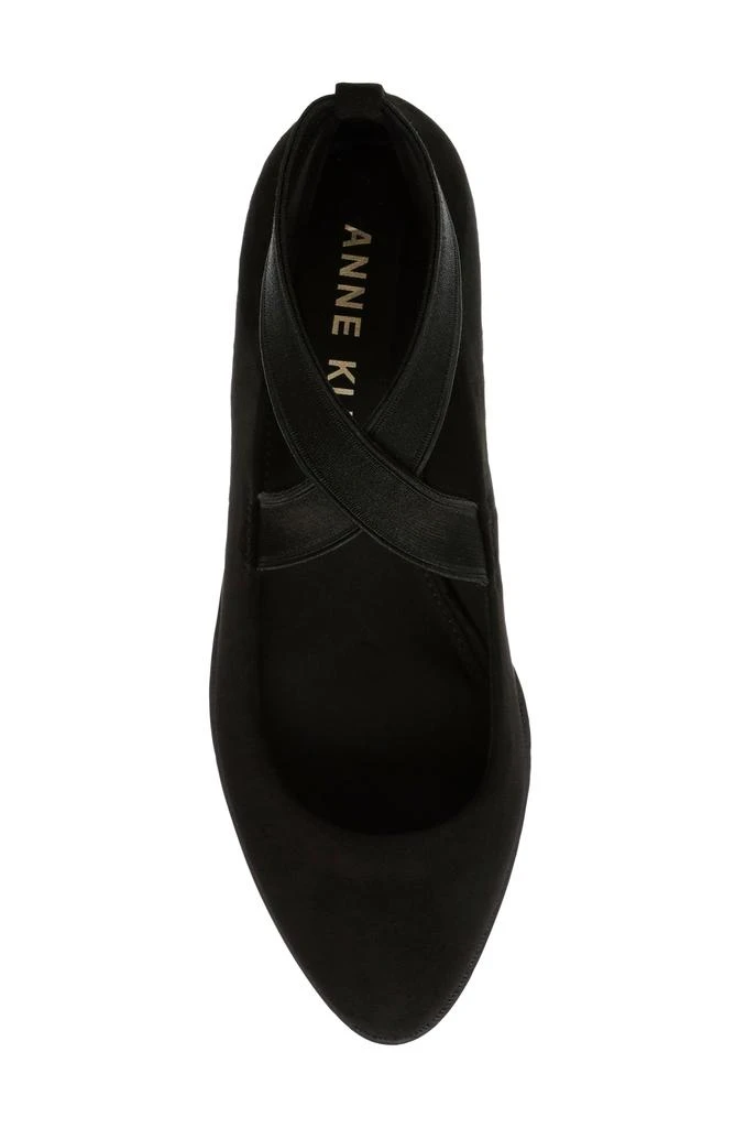 Anne Klein Sasha Ankle Strap Flat 5
