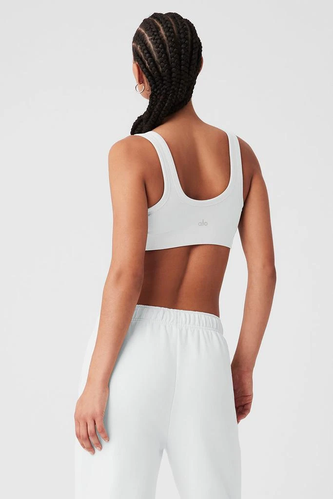 Alo Seamless Chosen Bra - White 2