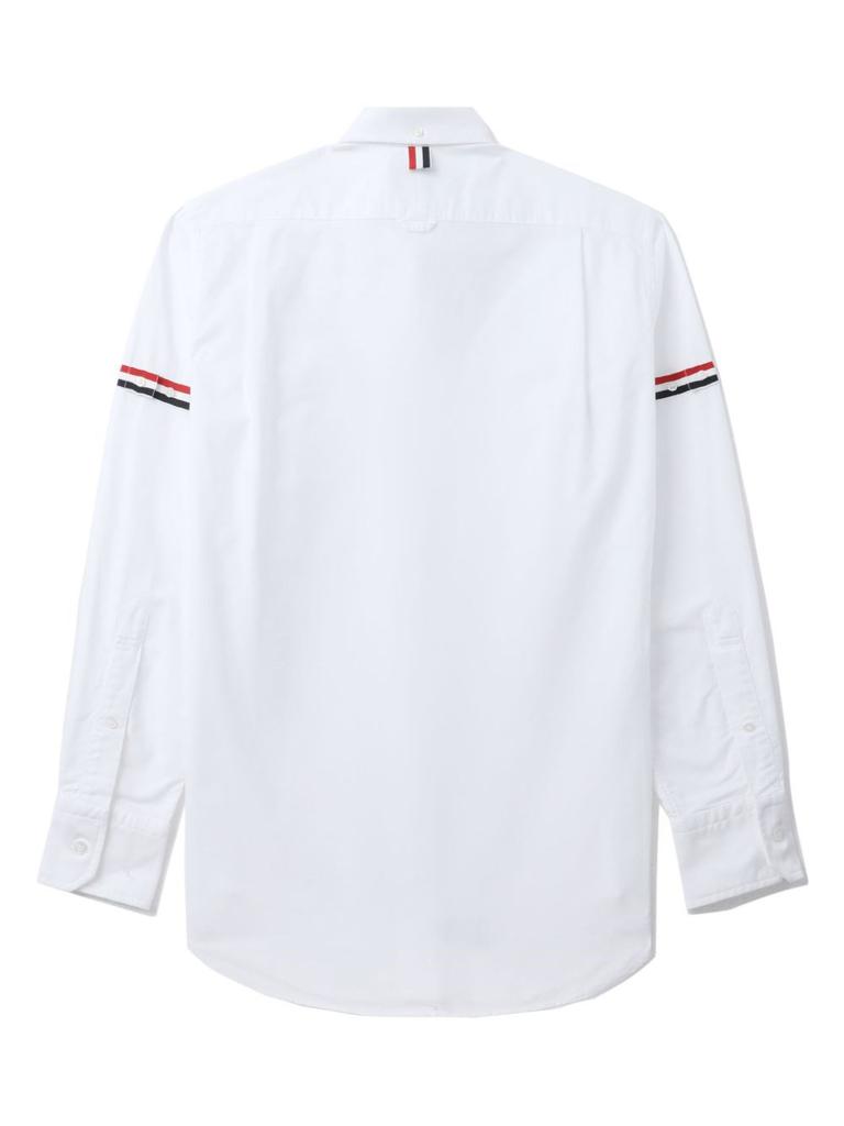 Thom Browne THOM BROWNE - Rwb Cotton Shirt
