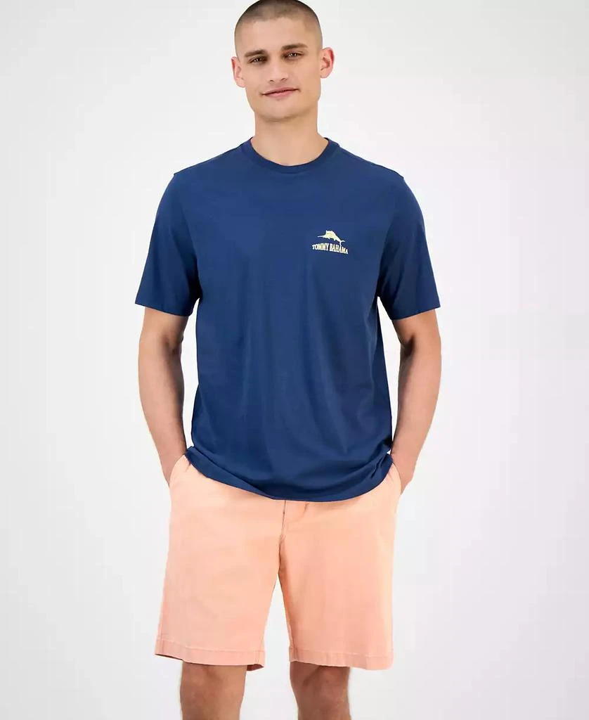 Tommy Bahama Men's Beach Is Back Logo Graphic T-Shirt 2