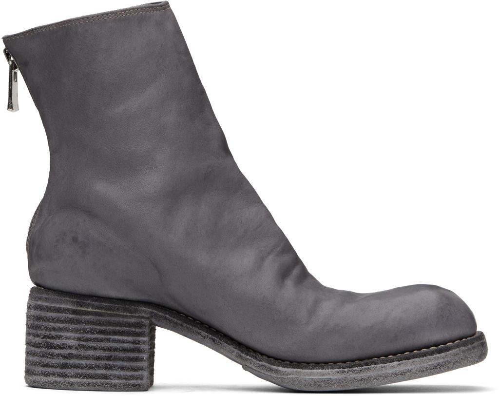 【関税込み】Guidi ブラック Tex-Mex ブーツ guidi Black Tex-Mex Boots - Shoes - BeyondStyle