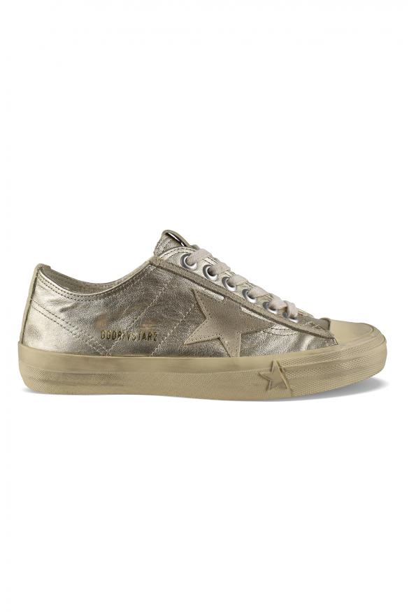 Golden Goose V-Star Sneakers