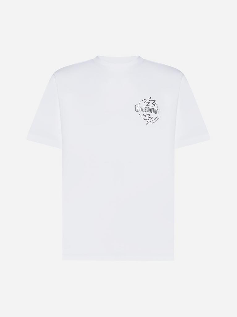 Carhartt WIP White S/S Ablaze T-shirt