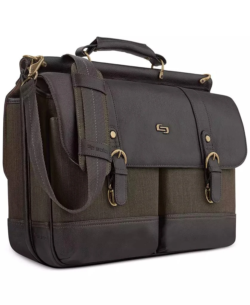 SOLO New York Bradford 15.6" Laptop Briefcase 5