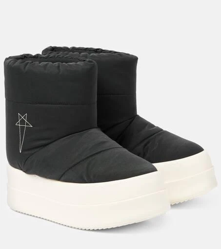 Rick Owens DRKSHDW Mega Bumper Lunar Boots 1