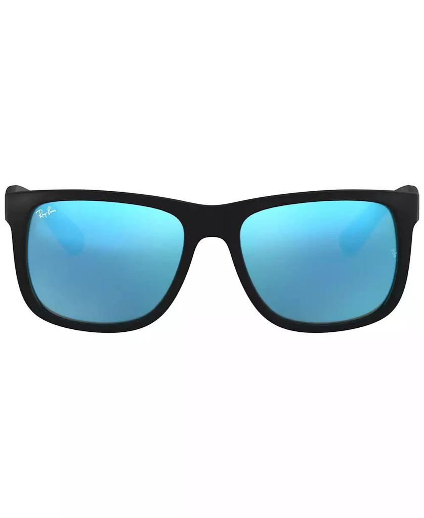 Ray-Ban Unisex Low Bridge Fit Sunglasses, RB4165F JUSTIN COLOR MIX 4