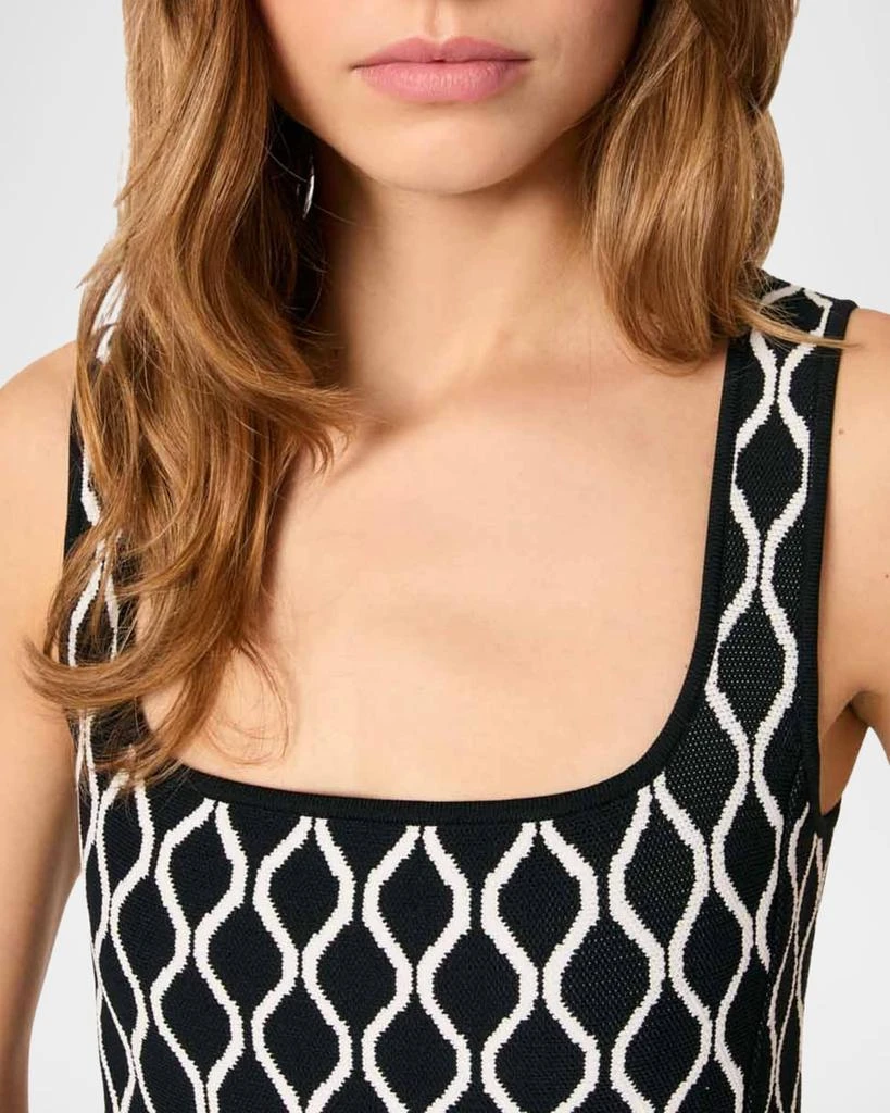 Maje Russely Jacquard Knit Mini Dress - Dresses & Skirts - Free Shipping -  BeyondStyle