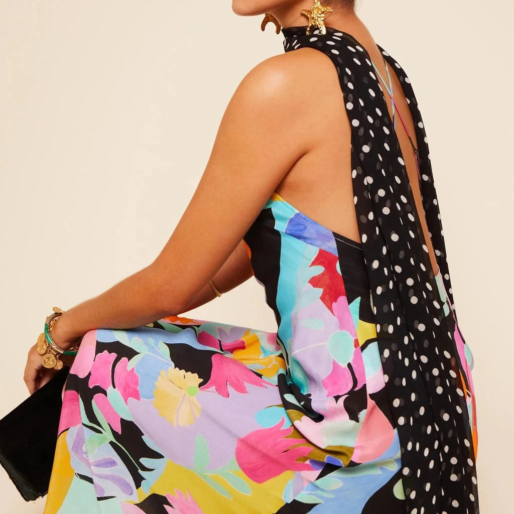 Rixo Rixo Hayley Floral-Print Crepe De Chine Dress 2