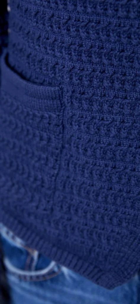 dh NEW YORK Diane Blazer In Indigo-Navy 3