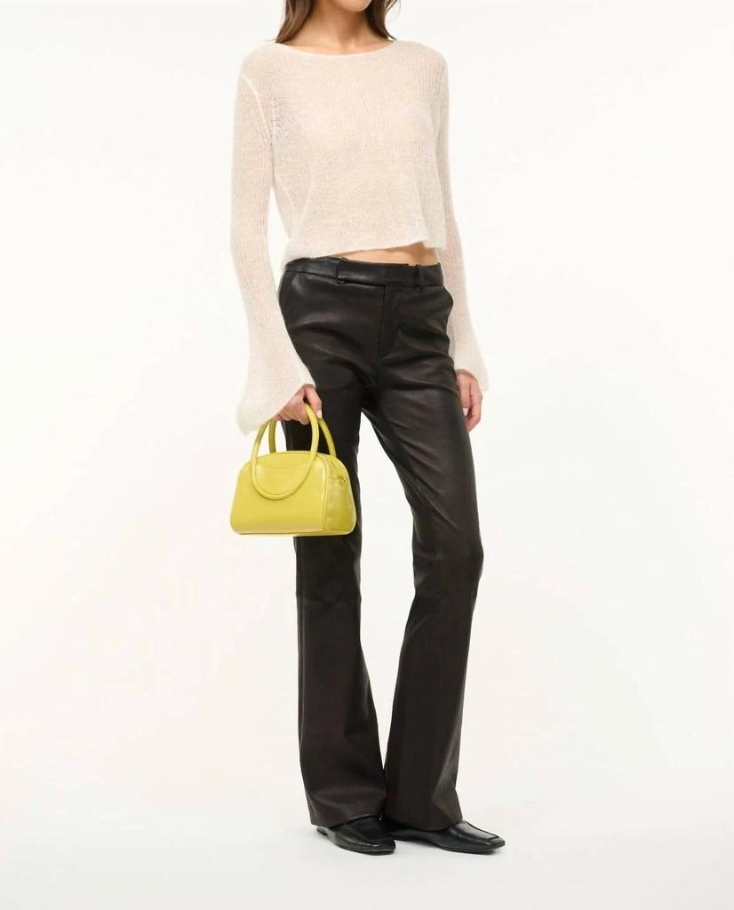Staud Staud - Women's Maude Mini Bowler Bag 7