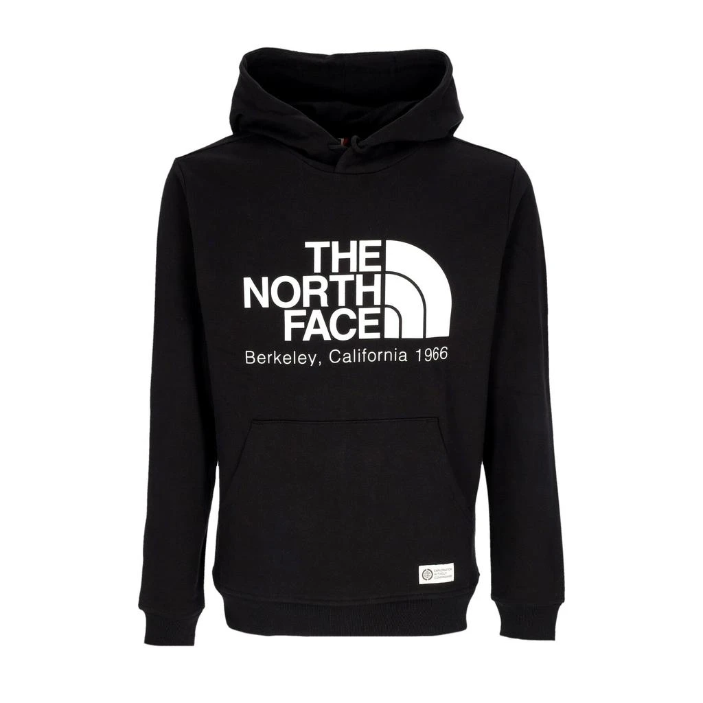 The North Face Berkeley California Hoodie Men's Lightweight Hoodie Black 1