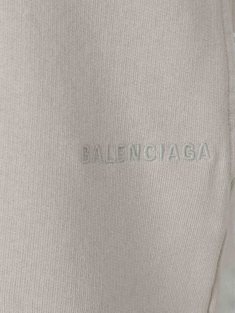 Balenciaga Balenciaga Logo Embroidered Bermuda Shorts 3