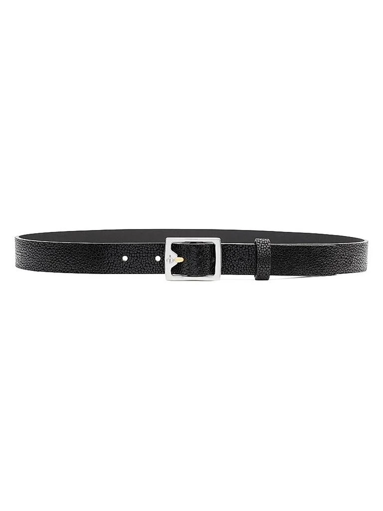 Rag & Bone Baby Boyfriend Leather Belt 1
