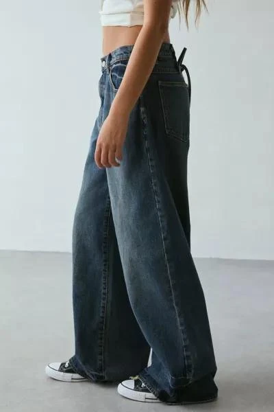 Abrand Jeans Abrand Cory 95 Laced Mid-Rise Super Baggy Jean 4