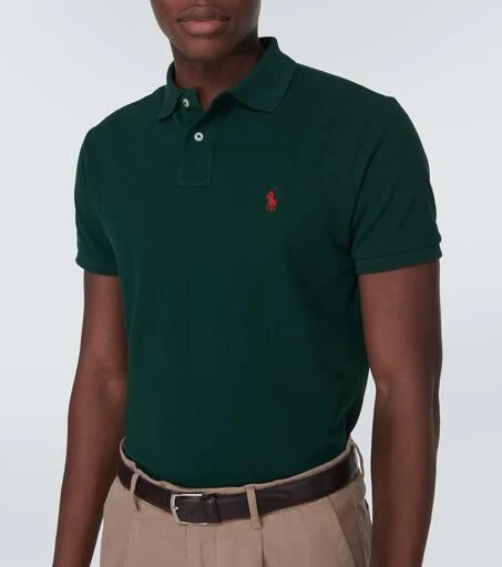 Ralph Lauren Cotton piqué polo shirt 5