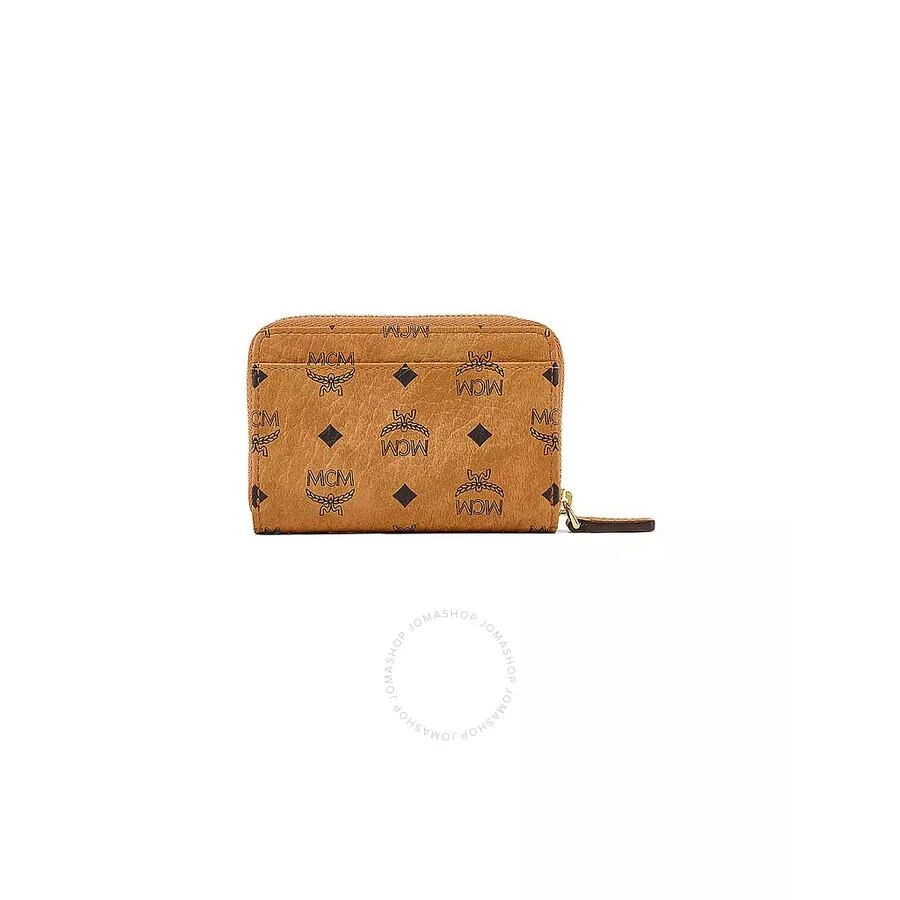 MCM Aren Zip Around Wallet in Visetos 3