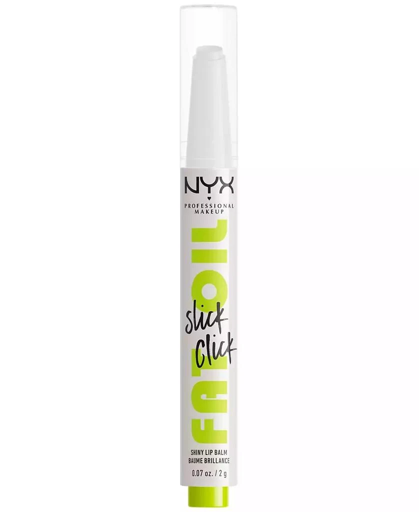 NYX Professional Makeup Fat Oil Slick Click Lip Balm, 0.07 oz.