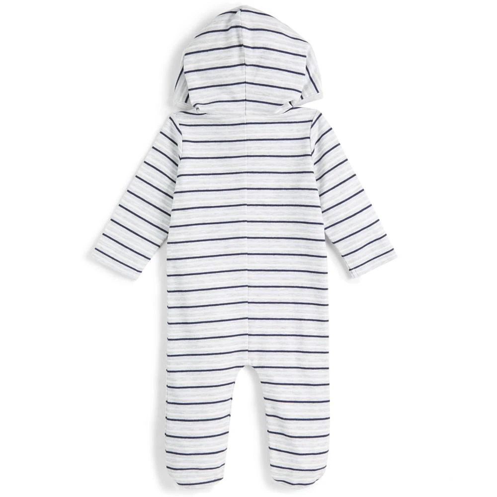 First Impressions Baby Boys Stripe Coverall, Created for Macy's 2