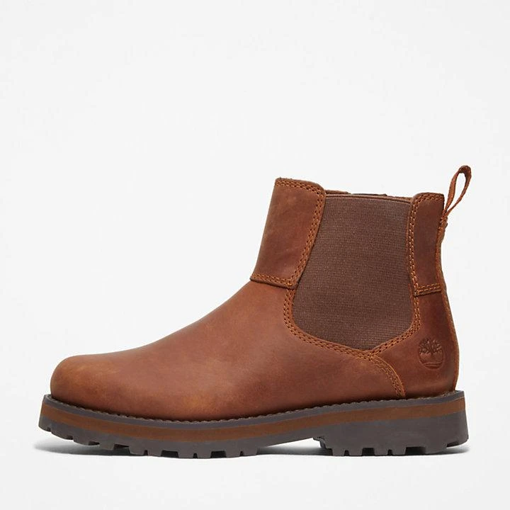 Timberland Courma Kid Chelsea Boot for Youth in Brown 8