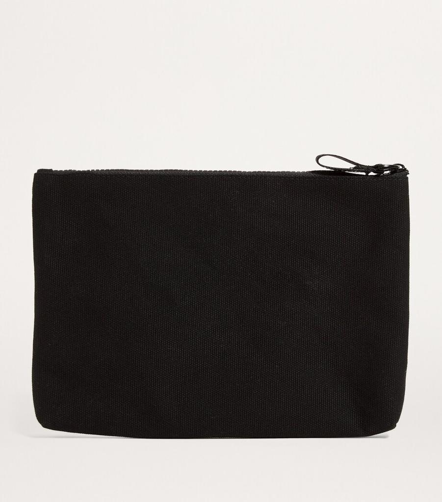 Harrods Medium Cotton Logo Pouch