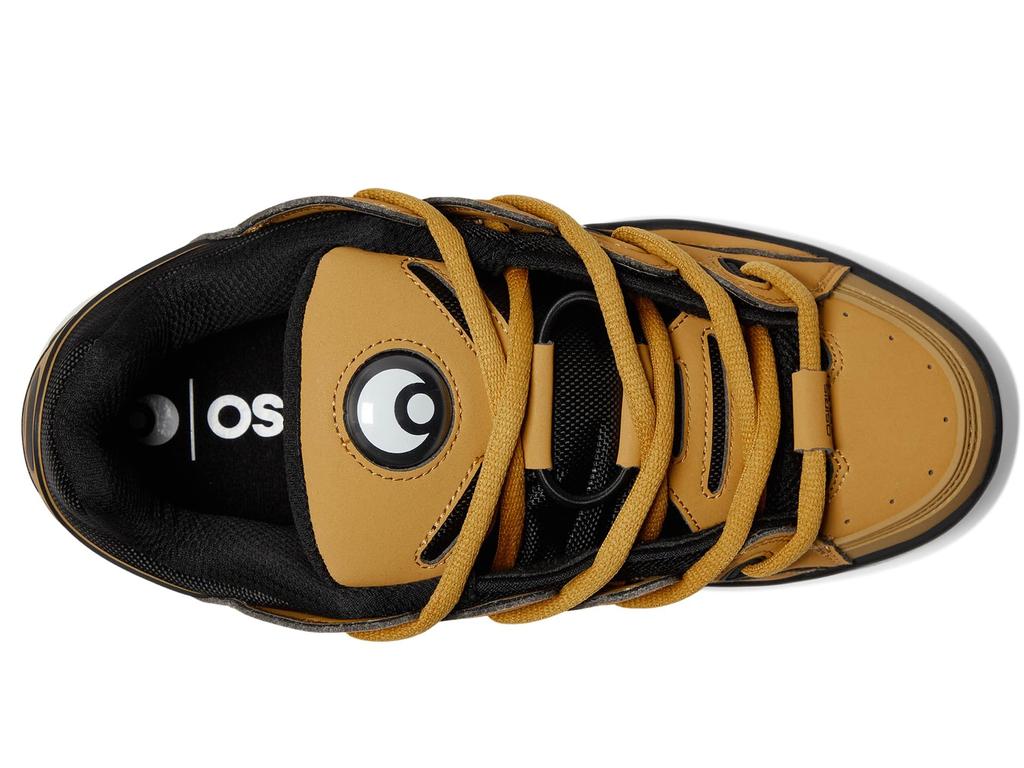 black and gold osiris shoes