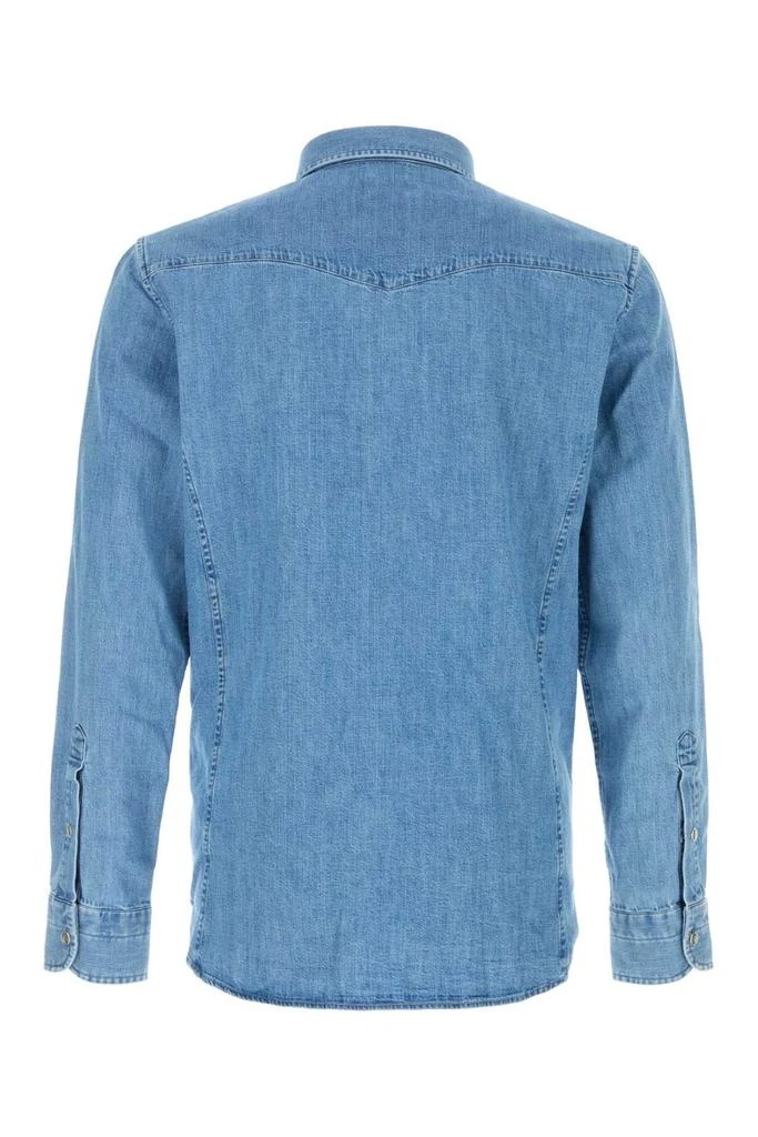 Tom Ford Tom Ford Long-Sleeved Denim Shirt 2