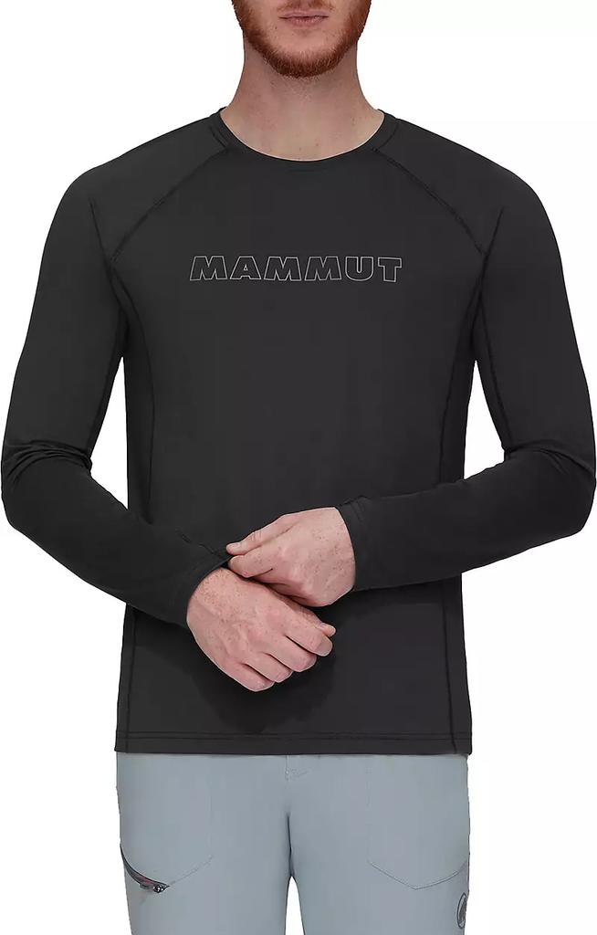 Mammut Mammut Men's Selun FL LS Logo T-Shirt