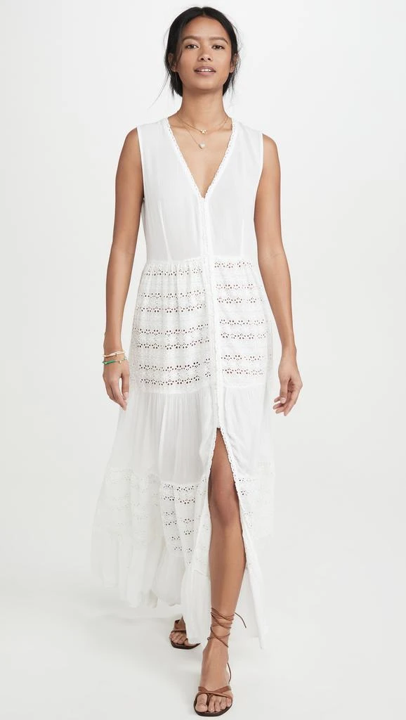 Playa Lucila Eyelet Maxi Dress 4