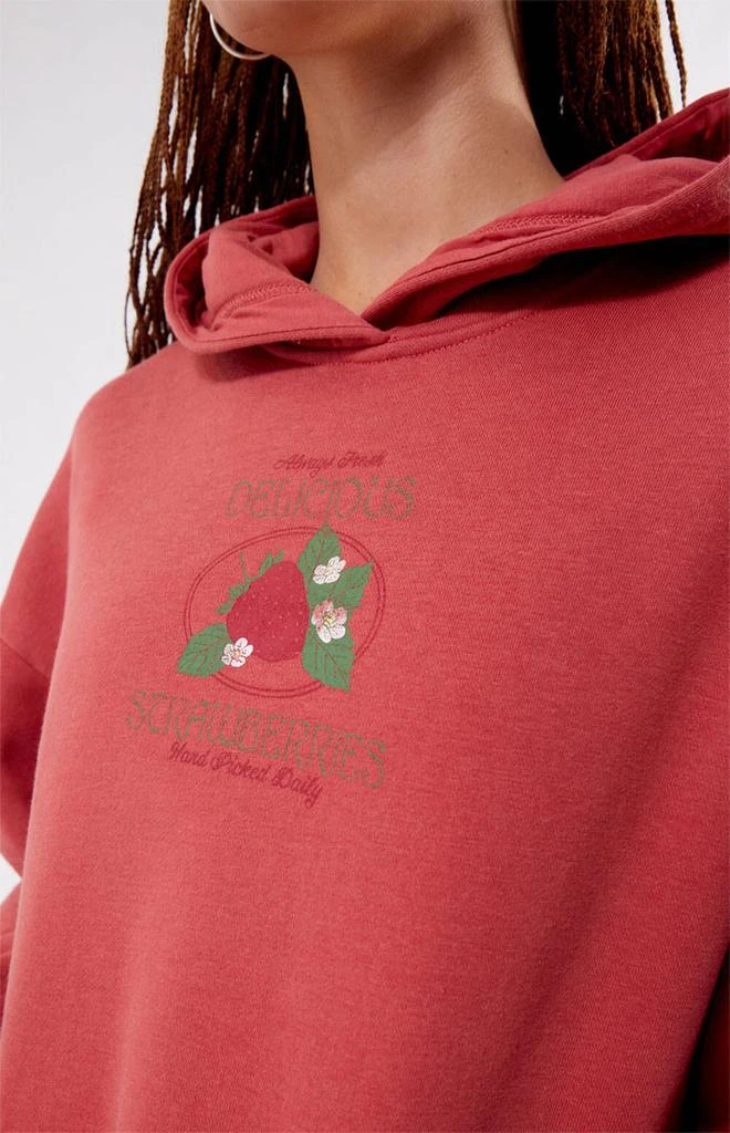 PacSun Delicious Strawberries Hoodie 2