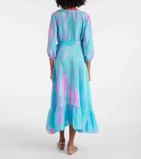 ANNA KOSTUROVA Hailey silk maxi dress 3
