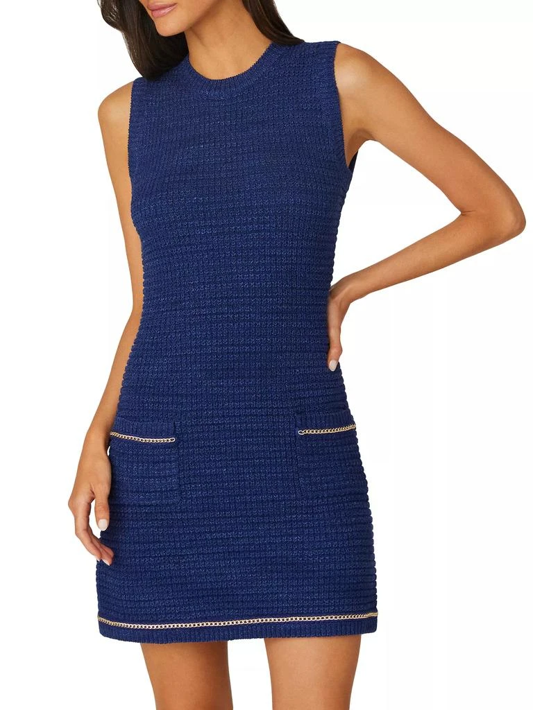 Shoshanna Saige Knit Minidress 3