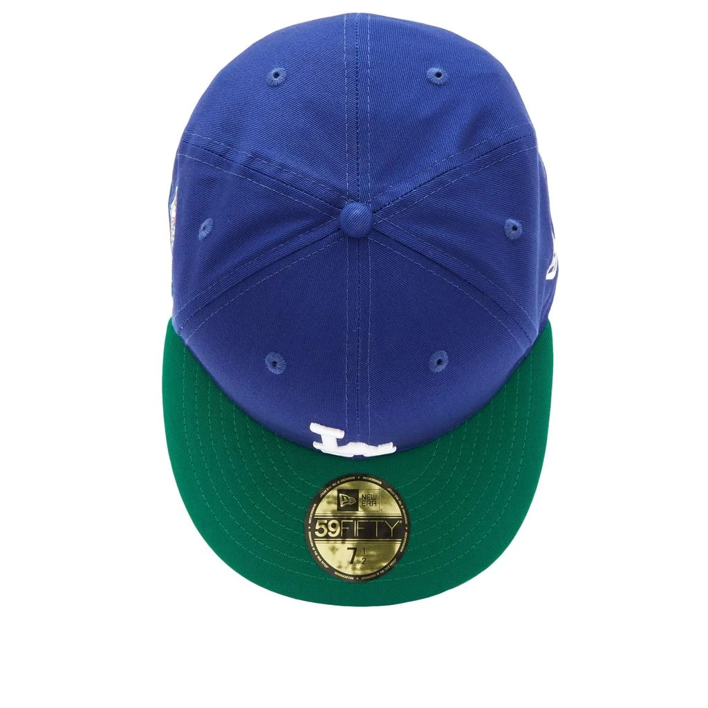 New Era New Era LA Dodgers Team Colour 59Fifty Cap 2