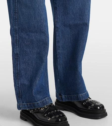 Citizens of Humanity Adjani high-rise wide-leg jeans 5