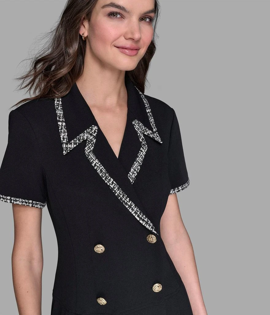 Karl Lagerfeld Paris PLEATED BLAZER DRESS 5