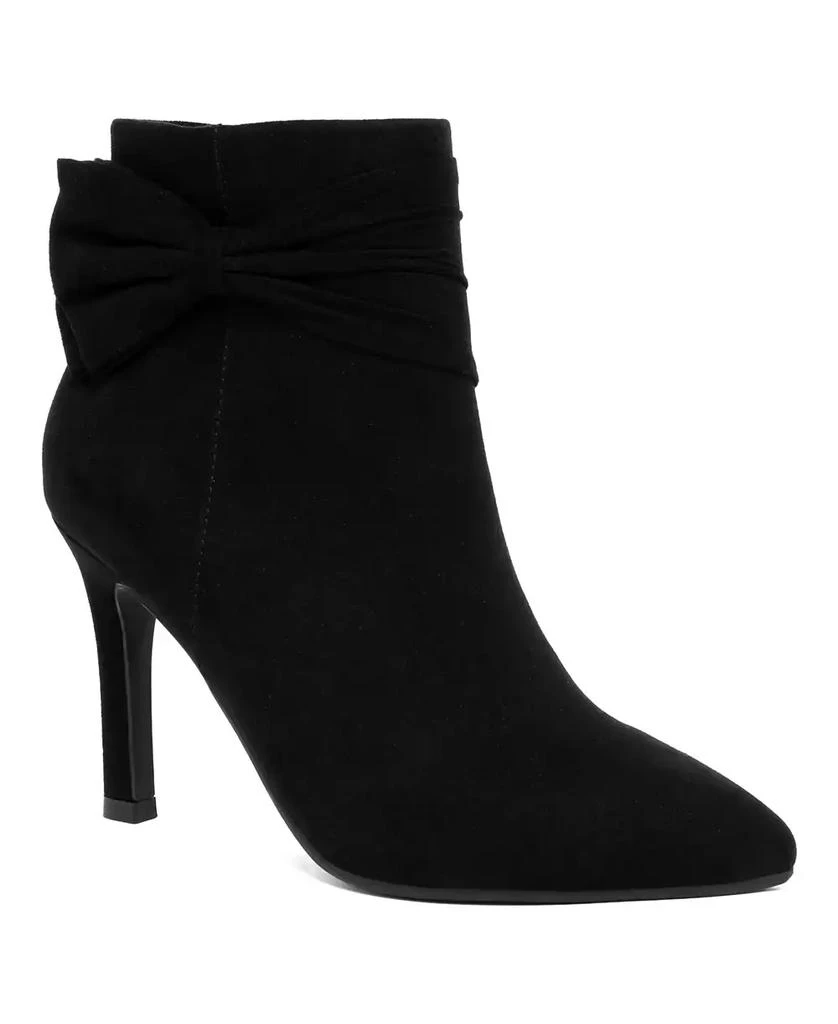 Women's Verusa Pointed Toe Dress Booties  On Sale Now with Up to 50% Off |  Discover Exclusive Deals & Savings at BeyondStyle  Authentic JONES NEW  YORK shoe|women's fashion|boots with Limited-Time