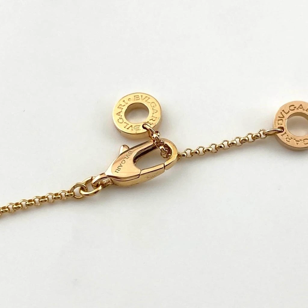 BVLGARI gold pink pink gold (18K) gold Ceramic Necklace (Pre-Owned) 4