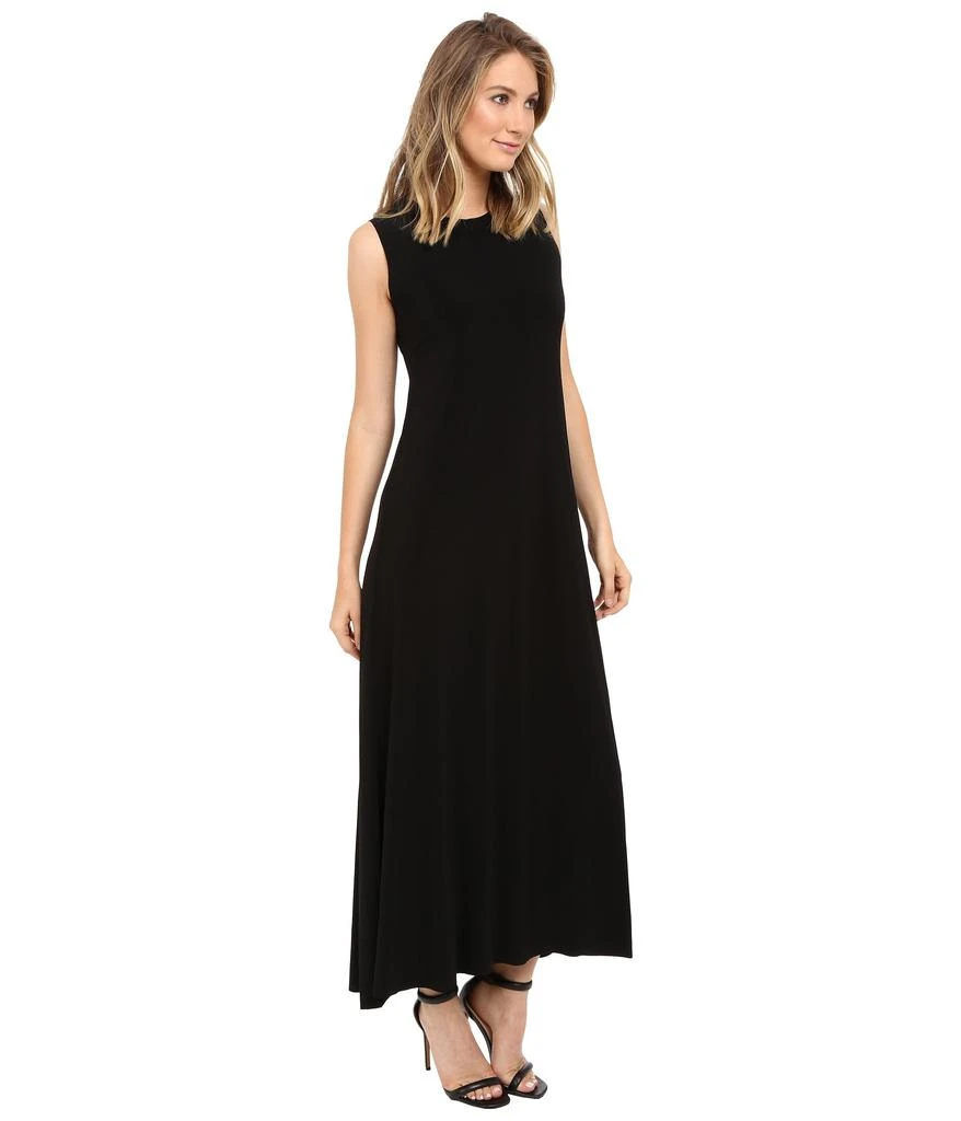 Norma Kamali Sleeveless Long Swing Dress 4