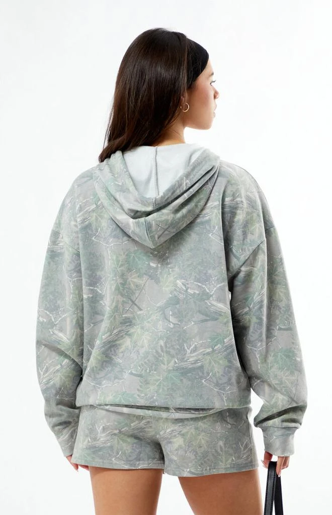 PacSun Camo Hoodie 3
