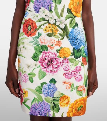 Dolce 
Gabbana Floral cotton minidress 5